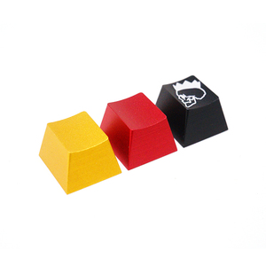 Capuchons de clavier de jeu spéciaux OEM Capuchons de clavier personnalisés pour le fraisage d'aluminium de clavier - Product Image 4