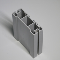 Profilé de couverture de câble en U et de rail coulissant pour porte - Extrusion PVC durable et écologique pour usage en cuisine