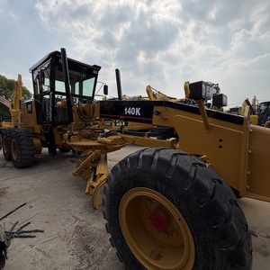 Machine de construction Caterpillar 140K en bon état, niveleuse à moteur d'occasion CAT 140K avec ripper à vendre - Product Image 6