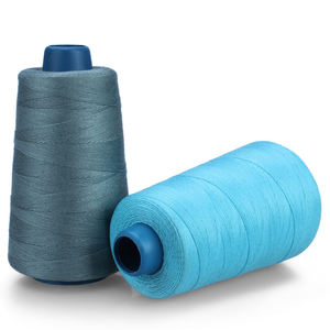 Fil à coudre écologique 40S/2 50/3 fil de Polyester 100% fil à coudre en Polyester pour Machine à coudre fil de Nylon pour sac à main - Product Image 6