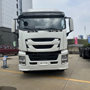 รถบรรทุกห้องเย็น ISUZU GIGA 4x2 ดีเซล ใหม่เอี่ยม ขนาด 15 ตัน สำหรับขนส่งปลาแช่แข็งและไอศกรีม - Product Image 2