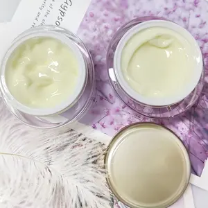 Vente en Gros de Meilleurs Produits de Soins de la Peau Crème de Nuit Blanchissante Hydratante au Collagène pour le Visage de Marque Privée