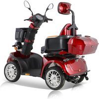 Scooter de mobilité DOTMALL ZVGREEN-S25 avec siège pivotant, moteur 1000W, capacité 150kg - Product Image 6