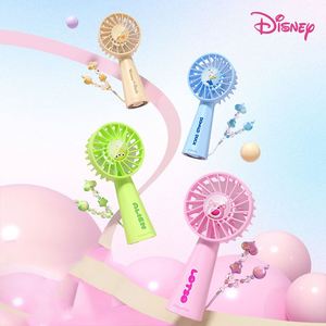 Aiqaa Mini ventilatori USB portatili ricaricabili elettrico tre anello appeso staffa auto RV a batteria per la famiglia Hotel - Product Image 3