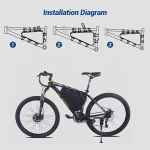 Baterías de <span class=keywords><strong>Bicicleta</strong></span> Eléctrica de Alta Capacidad Personalizadas de 36V 48V 52V 20Ah 25Ah 30Ah 2000W, Paquete de Baterías Triangulares para <span class=keywords><strong>Bicicleta</strong></span> - Product Image 6