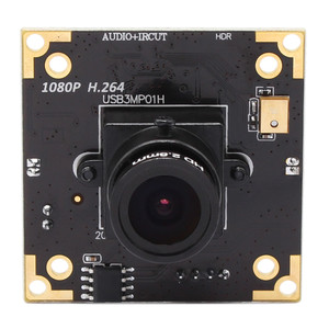 <span class=keywords><strong>Caméra</strong></span> <span class=keywords><strong>USB</strong></span> WDR 3MP, module de <span class=keywords><strong>caméra</strong></span> <span class=keywords><strong>USB</strong></span> <span class=keywords><strong>HD</strong></span> sans pilote UVC avec objectif 2,8 mm, plusieurs autres objectifs en option - Product Image 2