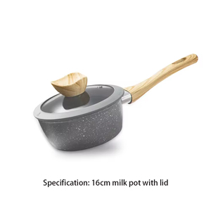 Batterie de cuisine en aluminium antiadhésive très vendue avec couvercles - Product Image 6