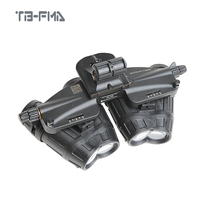 FMA Aviation PNVG AN/AVS-10 Modèle Casque Tactique Binoculaire Quatre Tube Vision Nocturne Modèle Ventilateur Ensemble Complet D'équipement CS TB1319