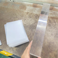 Pmma plexiglas 1220X2440mm personnalisé extrudé moulé feuille acrylique de couleur en plastique transparent pour la découpe Laser et l'impression d'écran en soie