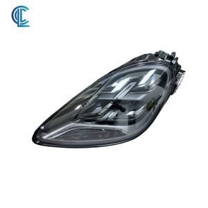 Para Porsche Cayenne 9OY faros LED 2018-2023 9Y0 9YB Faro de matriz ahumada Original OEM 9Y0941077N 9Y0941078N - Product Image 5