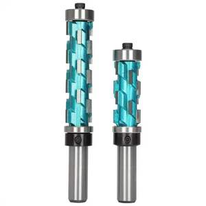 <span class=keywords><strong>Fraise</strong></span> <span class=keywords><strong>à</strong></span> bois en carbure <span class=keywords><strong>à</strong></span> spirale de 1/2 tige, 1-3/4 pouces, 55HRC, pour fraisage, gravure, rabotage, coupe, outil de sculpture - Product Image 1