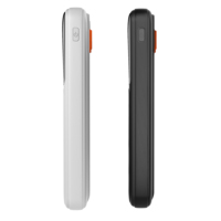 NOUVEAU Pack de batterie Chargeurs portables ultra minces 10000 Mah PD Câble USB C Pack de batterie polymère de grande capacité avec écran LED