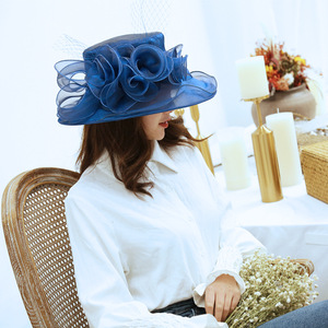 HZM-25225 Direct Factory <strong>Sale</strong> Fascinator Santa <strong>Hat</strong> <strong>for</strong> Adults Character Style <strong>Wedding</strong> <strong>Hat</strong> - Product Image 3