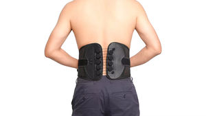 Sabuk penopang pinggang untuk nyeri punggung bawah korset penahan untuk skoliosis tulang belakang <span class=keywords><strong>Stenosis</strong></span> herniasi Disc bantuan - Product Image 4