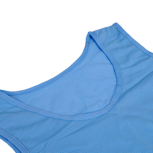 Maillot et dossards d'entraînement de football en fibre de polyester de haute qualité, ensemble double pour match de football, vente en gros usine - Product Image 5