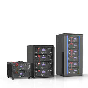 Batería de Litio de 48V 100Ah para Almacenamiento de Energía Solar, Sistema Doméstico de 51.2V 5kw para Almacenamiento de Energía Solar - Product Image 1