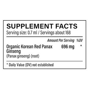 Gocce di Ginseng rosso coreano per Private Label, gocce liquide di estratto di Ginseng rosso coreano - Product Image 2