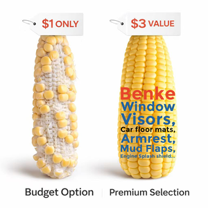 Injection <b>Window</b> Visors Rain Guards for Volkswagen Tiguan 2024 | Side <b>Window</b> Deflectors Custom Fit Auto Accessories - Product Image 6