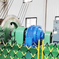 Treuil à câble à friction JKM 42T pour élévateur de charbon/métal, monte-charge pour puits profond et exploitation minière à grande échelle, monté sur tête de puits