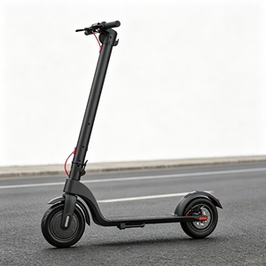 Trottinette électrique abordable à double moteur avec structure pliable pour un transport facile lors des trajets quotidiens en ville - Product Image 4