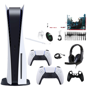 Nouvelle console Sony <span class=keywords><strong>PlayStation</strong></span> 5 Pro Slim ( ) édition numérique avec lecteur <span class=keywords><strong>de</strong></span> disque - Product Image 1