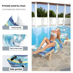 Copri sedia a bordo piscina portatile resistente all'usura <span class=keywords><strong>per</strong></span> viaggiare - Product Image 3