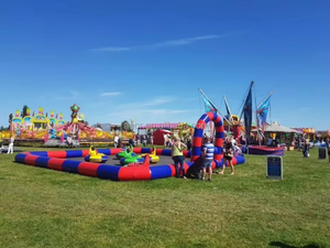 Piste de voitures tamponneuses gonflables en PVC épais pour adultes, jeux de parc d'attractions - Product Image 6