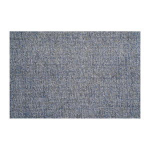 Tissu en tweed fantaisie de qualité supérieure fabriqué en Corée, gris-bleu pâle, tissage fantaisie métallisé, OEM & ODM, textile tissé sur mesure - Product Image 2