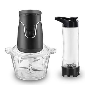 Mini presse-agrumes électrique complémentaire, 4 en 1, mixeur, robot ménager, hachoir à poudre, ail, cuisson rapide - Product Image 3