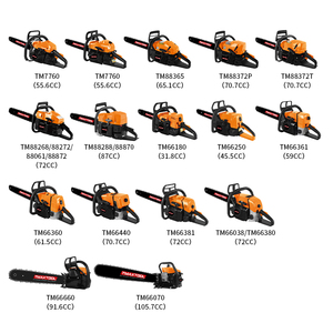 Alta qualità professionale 5.2KW benzina sega a catena macchina di taglio del legno 92cc benzina motosega per <span class=keywords><strong>660</strong></span> - Product Image 2