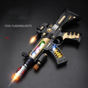 Nouveauté Pistolet Mitrailleur Électrique Son et Lumière Automatique, <span class=keywords><strong>Jouet</strong></span> Pistolet pour Enfants Tir Populaire - Product Image 5