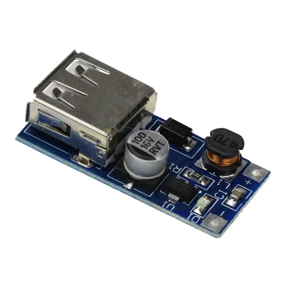 DC-DC Boost Module (0.9V ~ 5V) om 5V 600MA Usb Boost Circuit Board 5V Step-Up Converter