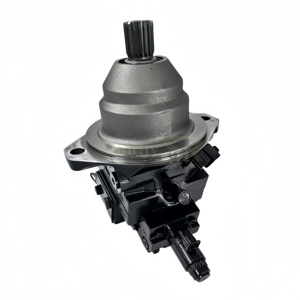 Moteur hydraulique à axe courbé variable <span class=keywords><strong>Danfoss</strong></span> H1B080 pour machines de construction - Product Image 1