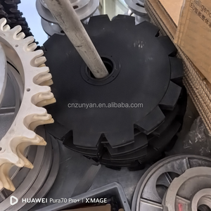 Ruota Tendicatena in Nylon MC da 8 Pollici Zunyan, Lunga Durata per Linee di Trasporto Aereo nel Settore Avicolo, Hebei - Product Image 3