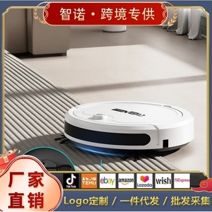 <b>Clean</b> Robot Smart Vacuum Cleaner 0.6-1L Battery Powered Random Navigation Home Use Sweep Suction <b>Mop</b> - Product Image 5