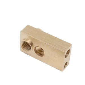 Bloc chauffant en laiton UM2 avec jeu de buses en laiton V6, compatible avec les filaments de 1,75 mm à <span class=keywords><strong>3</strong></span>,0 mm pour <span class=keywords><strong>Ultimaker</strong></span> 2 Hotend - Product Image 2