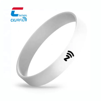 Multifunktionales Wasserdichtes Social-Media-Silikon-NFC-Armband 213 Wiederverwendbares Armband Türschloss-Schlüssel
