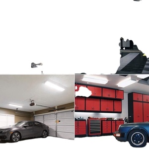 Lámpara de Techo LED Lineal de 4 pies, Cuerpo de Aluminio, Cubierta de PMMA, Blanco Frío 5000K, Montaje en Superficie, Iluminación para Oficina - Product Image 5
