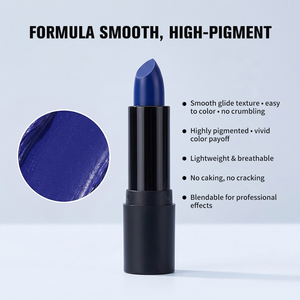 <span class=keywords><strong>Crayon</strong></span> de Maquillage Visage <span class=keywords><strong>en</strong></span> Gros, Très Pigmenté, pour Art Corporel, Imperméable, Résistant à la Transpiration, Longue Durée, pour Visage, Cou et Mains - Product Image 6