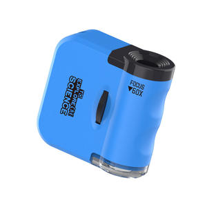 Mini <span class=keywords><strong>Microscope</strong></span> Portable Porte-clés Science Jouet D'exploration En Plein Air pour Les Lycéens En Plastique Durable Éducatif - Product Image 6