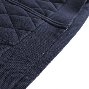 Top Quality Korea Style New Fashion Men's Grey <strong>Navy</strong> Knitted <strong>Gilet</strong> Padded Waistcoat Warmer <strong>Gilet</strong> Could Custom - Product Image 6