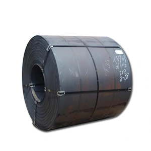 Fabbrica direttamente ASTM HRC bobina d'acciaio nera SS400 Q235 Q355 235jr S355jr grado HR MS metallo laminato a caldo nero bobina in acciaio al carbonio