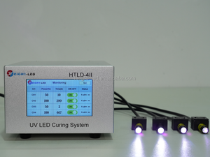 Antorcha <span class=keywords><strong>De</strong></span> Curado Puntual UV LED <span class=keywords><strong>De</strong></span> Alta Potencia Para <span class=keywords><strong>La</strong></span> Adhesión <span class=keywords><strong>De</strong></span> Adhesivos En Cateteres, Mascaras Y Agujas <span class=keywords><strong>De</strong></span> Retención - Product Image 2