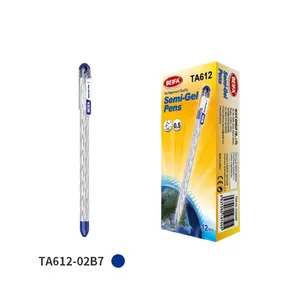 قلم BEIFA TA612 0.5mm ST برأس قابس للكتابة السلسة يتميز بالتصريح الموحد والإفراز السريع ويُمكن تخصيصه حسب الطلب بسعر المصنع
