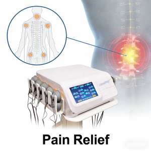 Alat Pijat Terapi Akupunktur Vakum Elektronik Silikon untuk Menghilangkan Nyeri dan Merelaksasi Otot - Product Image 1