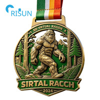 Desafío Virtual Personalizado, Mini Maratón en Línea, Carrera Divertida, Carrera Deportiva, Medallas, Medallón, Medallas de Carrera Virtuales Personalizadas
