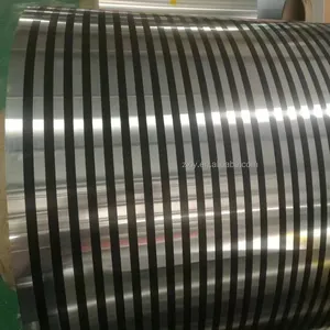 8006 aleación de aluminio 0,25mm espesor Intercambiador de Calor bobina de tira de aluminio para intercambiador de calor