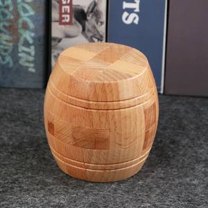Rompecabezas de madera maciza Luban Lock, bola mágica, juguete para niños, juego de inteligencia educativo - Product Image 2