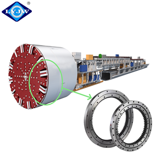 Luoyang JW phụ tùng slewing KTM Swing ARM mang 1356dbs101y 1424dbs101y 1429dbs10rt để bán - Product Image 3