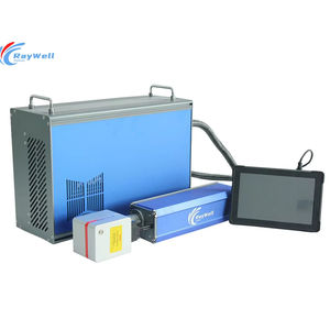 Machine de marquage laser à fibre numérique électrique automatique haute précision 50W pour métaux et cartons, à grande vitesse - Product Image 5